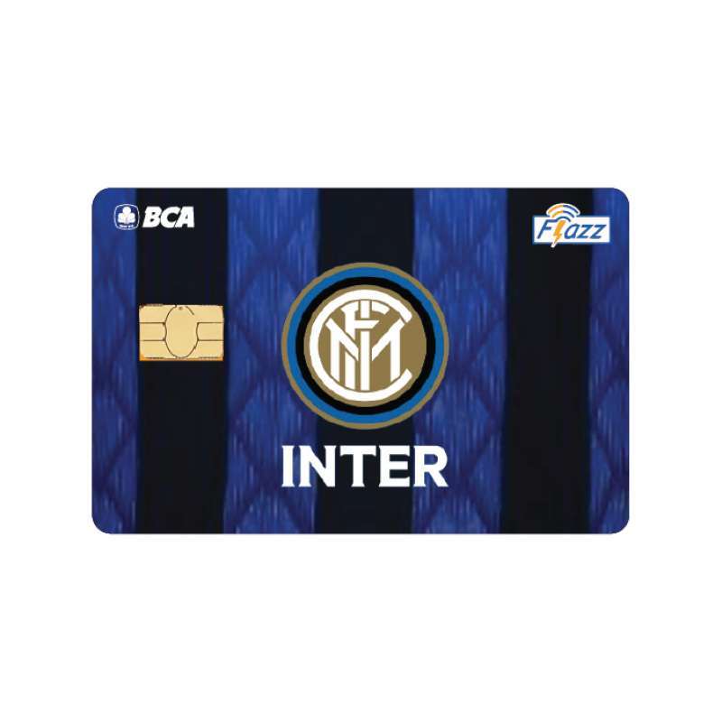 Jual Kartu FLAZZ BCA GEN 2 Terbaru Olahraga Club Bola Inter Milan 80