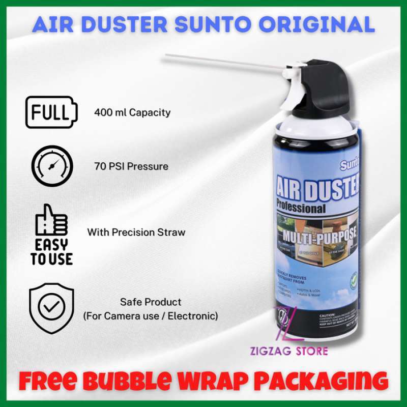 Promo Air Duster Sunto Semprotan Angin 70 Psi / Mini Compressed Air