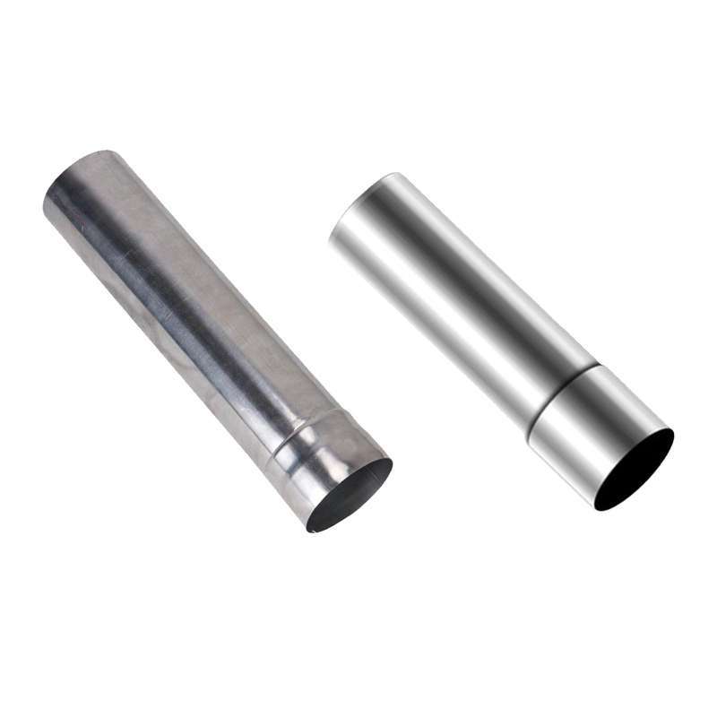 Promo Stoves Pipe Chimney Exhaust Pipe Flue Extension Tube 6x30cm