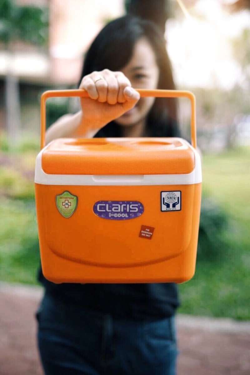 Promo Claris 3531 icool Cooler Box 4ltr Kotak Pendingin Es Tahan Dingin