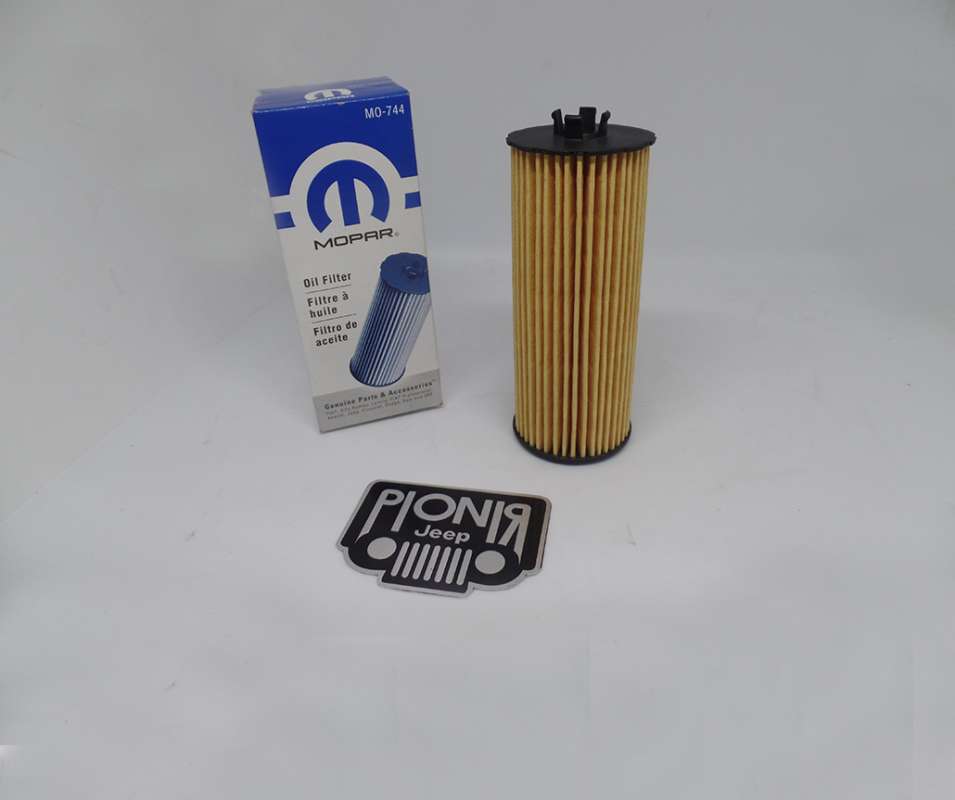 Promo Filter Oli Mesin Jeep Rubicon JK Wrangler 3.6L Tipe Lama Oil Filter MOPAR Original Diskon