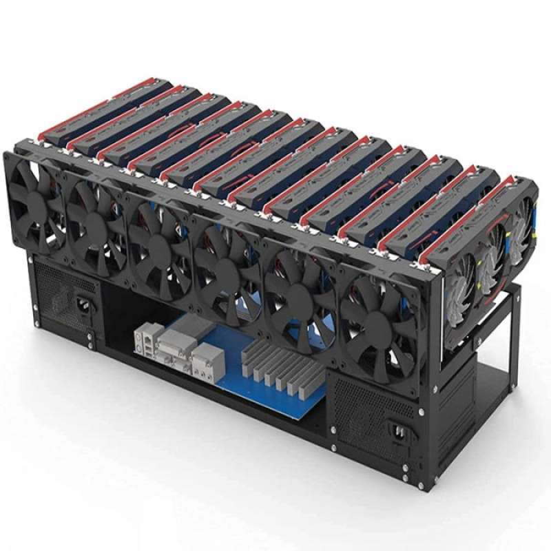 Promo Free Ongkir Rak Mining / Mining Rig / Mining Rig Frame Solid ...