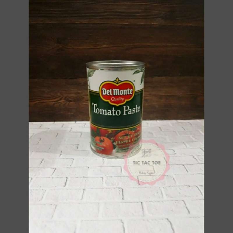 Jual Del Monte Tomato Paste 170ml/pasta Tomat/pasta Tomat Kaleng Di