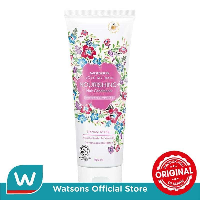 Promo Watsons Nourishing Hair Conditioner 200ml Diskon 37 Di Seller