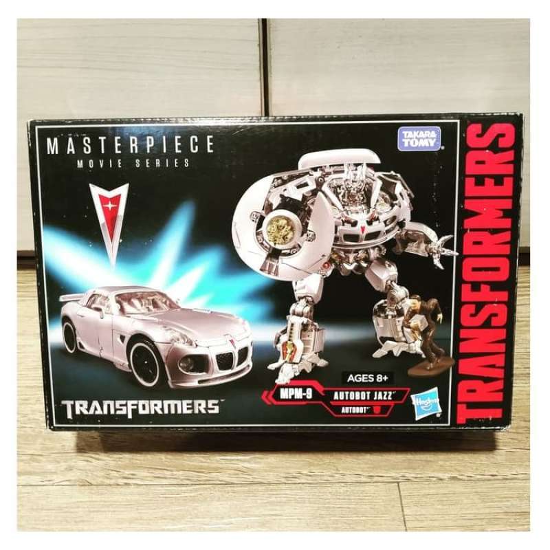 Jual HASBRO TRANSFORMERS MPM9 AUTOBOT JAZZ MPM9 MASTERPIECE MOVIE SERIES di Seller Diabolique