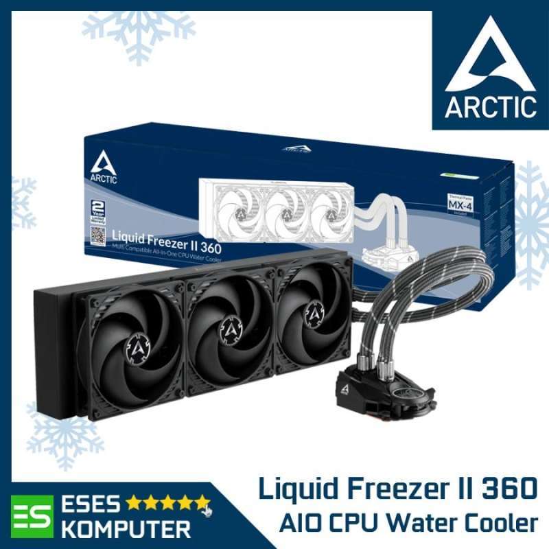 Jual ARCTIC Liquid Freezer II 360 - AIO 360mm Liquid Cooling - CPU ...