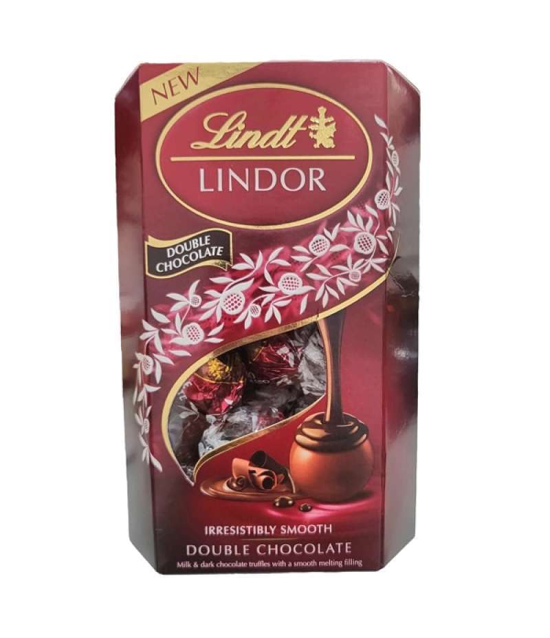 Jual Lindt Lindor Double Chocolate Truffles di Seller IFBliBli Bangka