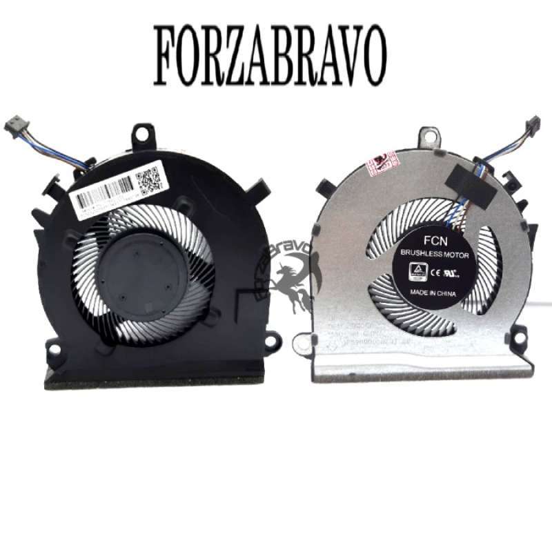 Replacement Laptop CPU Fan 4 Pin Version Compatible With HP Pavilion 15 - View #3