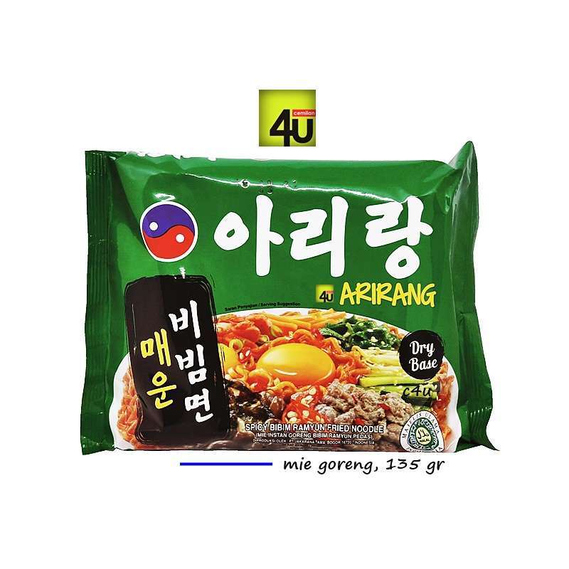 Jual Arirang SPICY BIBIM RAMYUN Fried Noodle [135 gr] di Seller ...