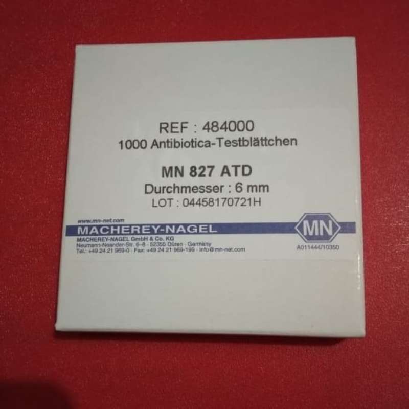 Jual Disc Antibiotic. Disk Antibiotik. Antibiotic. Kertas Disk ...