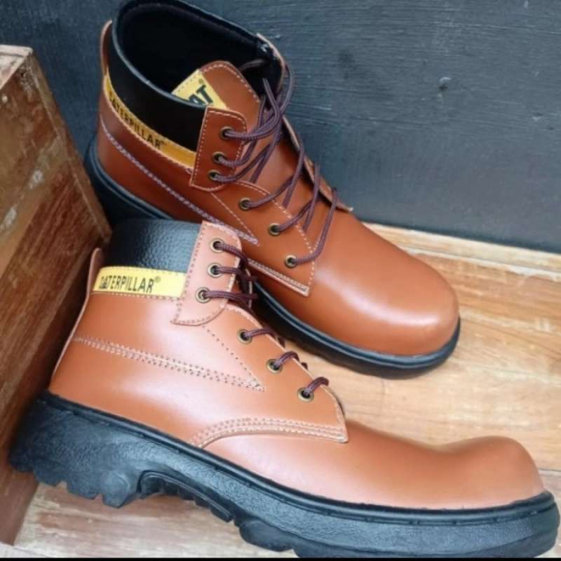Promo sepatu safety boot tali catapilar tali Diskon 23 di Seller Ponda