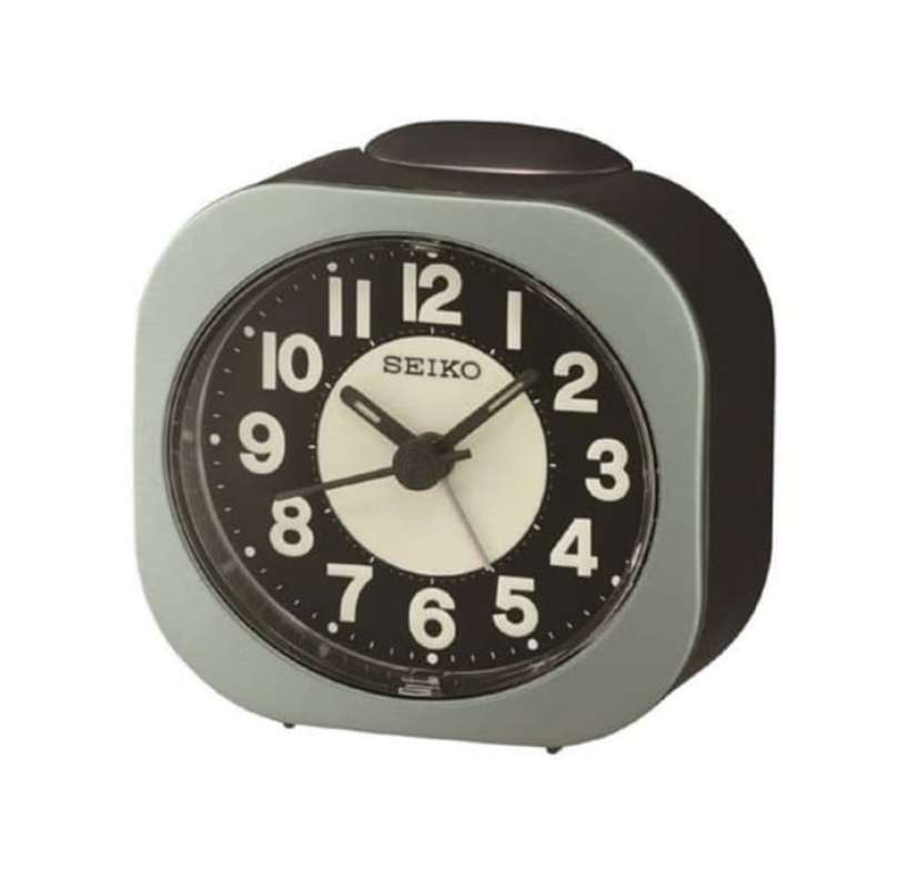 Promo Seiko QHE 121 Bedside Lumibrite Beep Alarm Clock Jam Weker Diskon 17 di Seller Casio