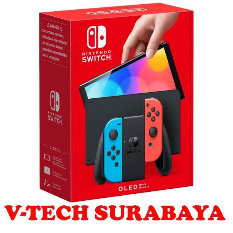 Promo Vtech Surabaya Nintendo Switch Oled Cfw Jailbreak Full Games