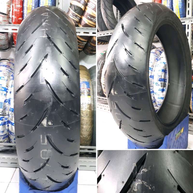 Dunlop Rim Store Jual DUNLOP Tire Sportmax GPR-300 120.70.17 Rim 17 TAPAK LEBAR 49 ...