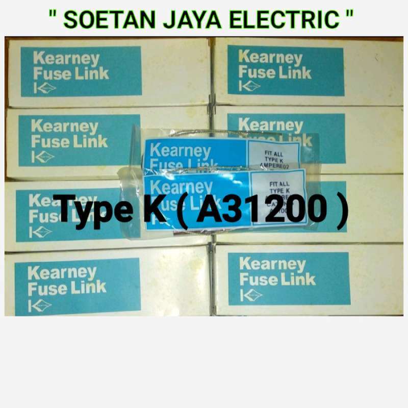 Promo fuse link Kearney 200 Ampere Diskon 23 di Seller Kamijaya Store Duren Tiga, Kota