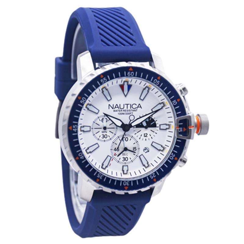 Promo JAM TANGAN NAUTICA ORIGINAL NAPICS010 JAM NAUTICA NAPICS 010