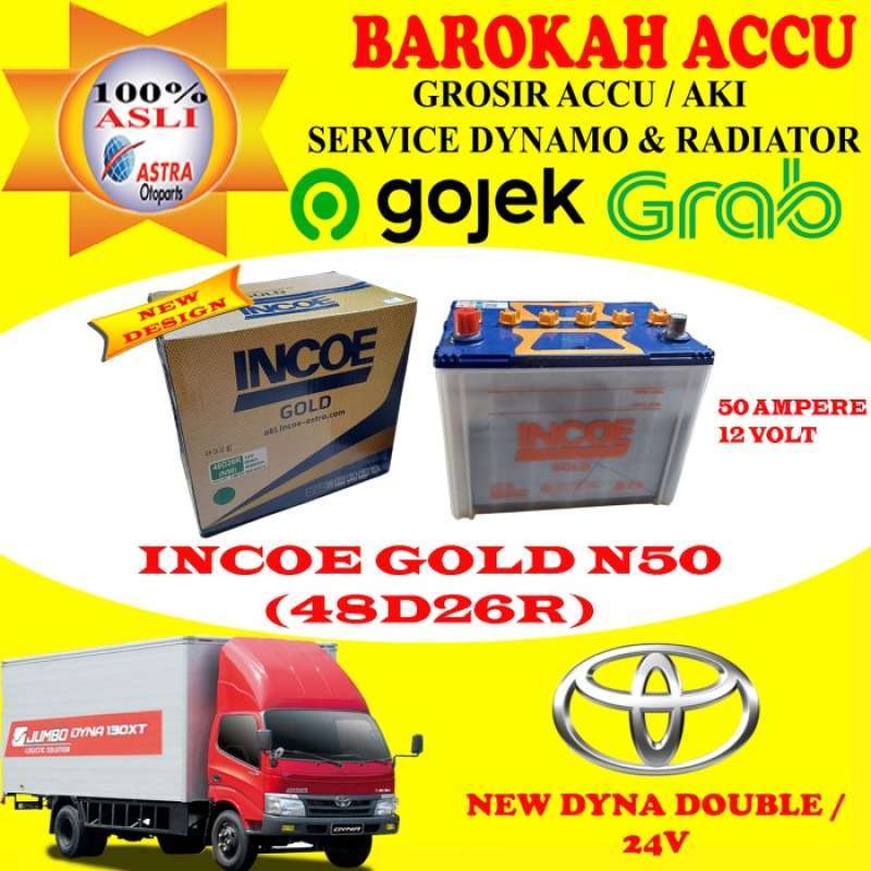 Aki Toyota Dyna: Jantung Pacu Kendaraan Niaga Andalan