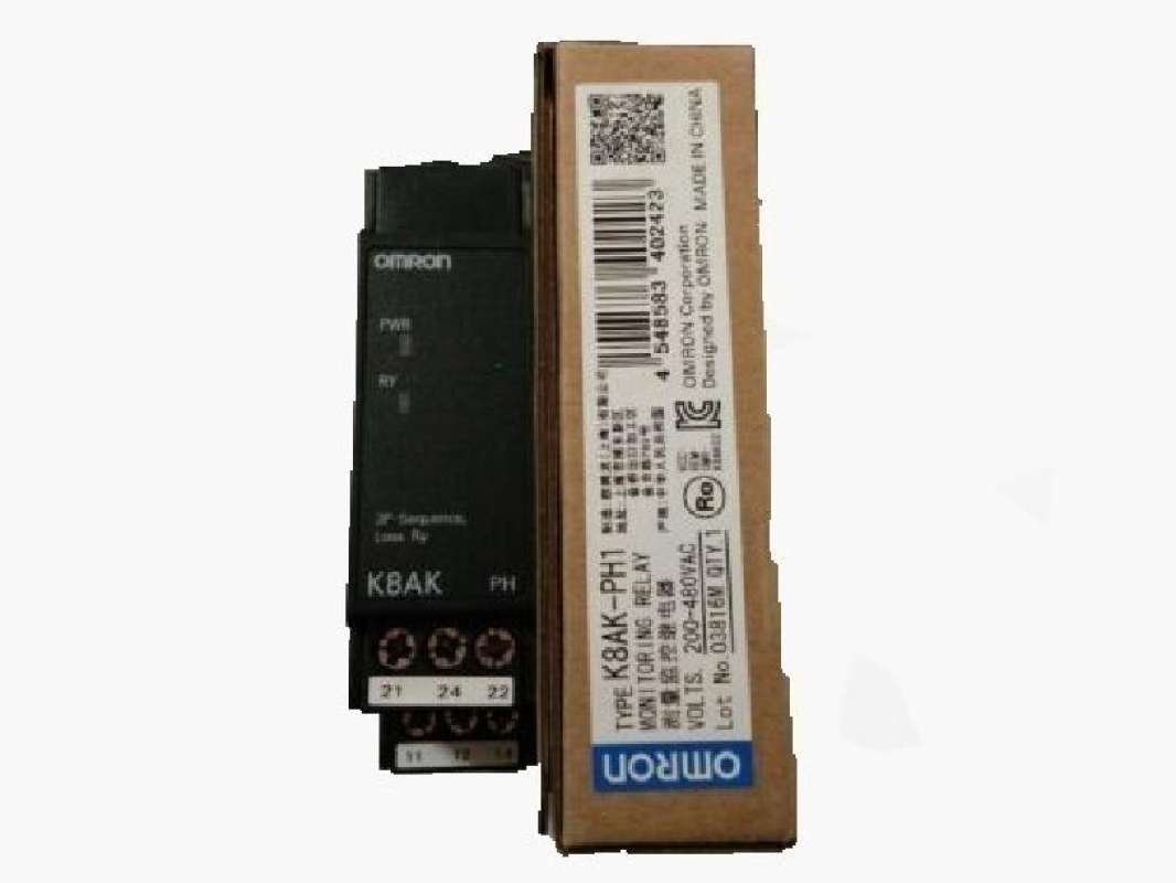 Jual OMRON PHASE MONITORING RELAY K8AK PH1 / K8AKPH1 di Seller Volt