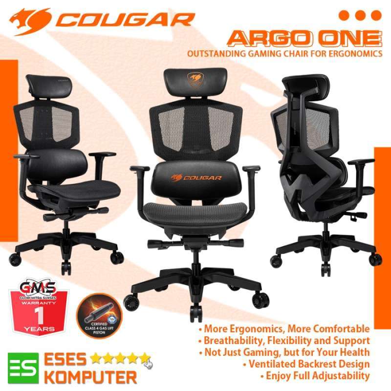 Silla Gaming Cougar Argo One Mesajil, 45 OFF