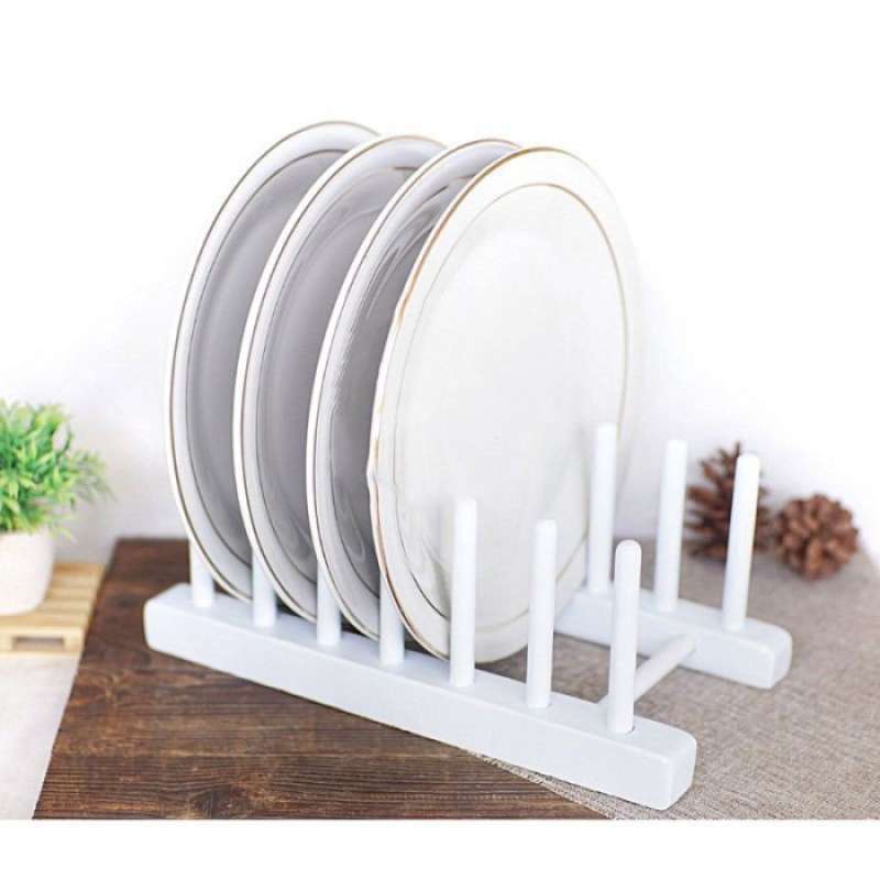 Promo Rak Gelas Rak Piring Material Kayu Pinus Design Minimalis Murah ...