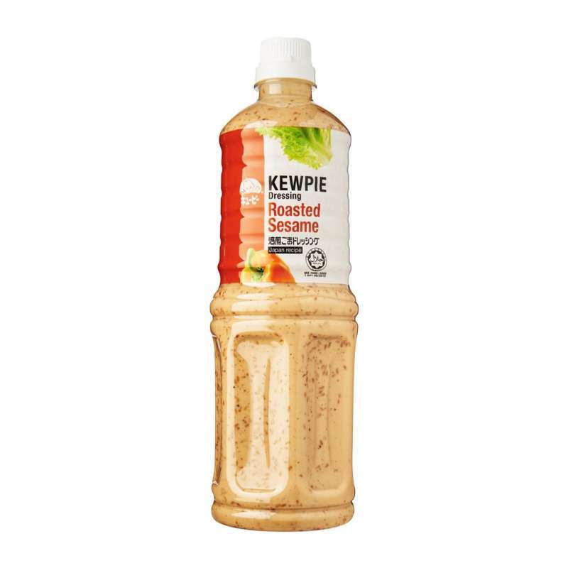Jual Kewpie Salad Dressing Roasted Sesame 1 liter Halal di Seller W2fit