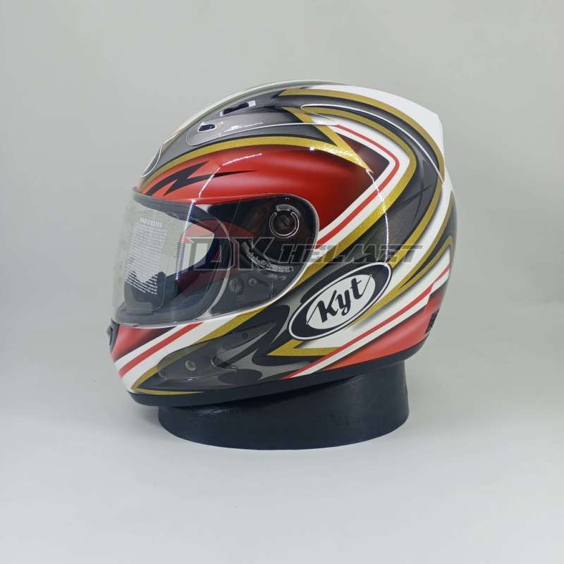 Cafe Racer Motorradhelm Tea Mirror - Vollvisier Helm Mit Herausnehmbarem Innenfutter