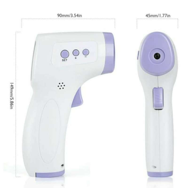 Jual Thermometer Gun Termometer Tembak Termometer Infrared Uxa01 Di