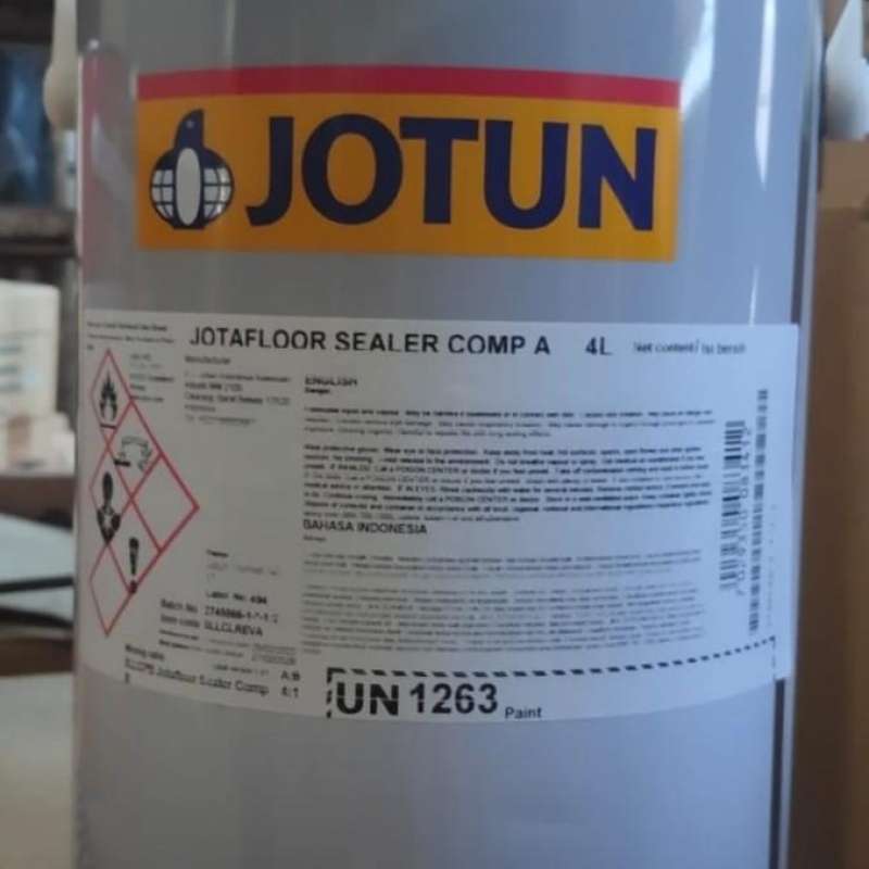 Jual Jotun Jotafloor Sealer 5lt / Cat Lantai Epoxy Clear 2 Komponen Di