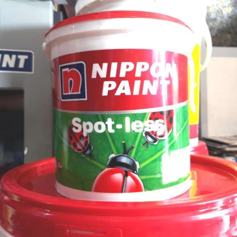 Jual NIPPON PAINT SPOTLESS 2.5LT SASHAY RED 1260A / CAT TEMBOK