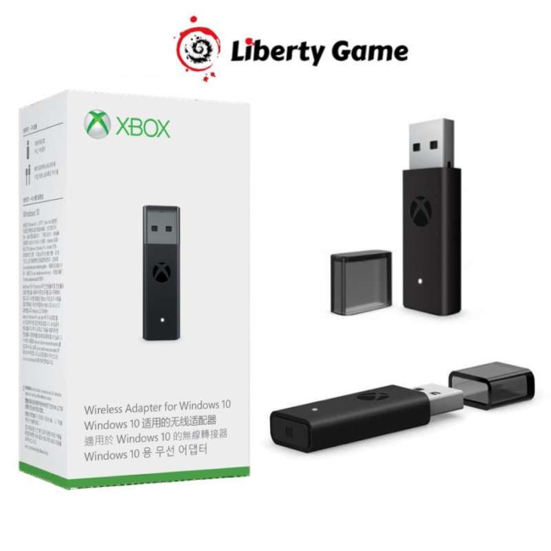 Promo Xbox Wireless Adapter For Windows 10 / Dongle / Reciver