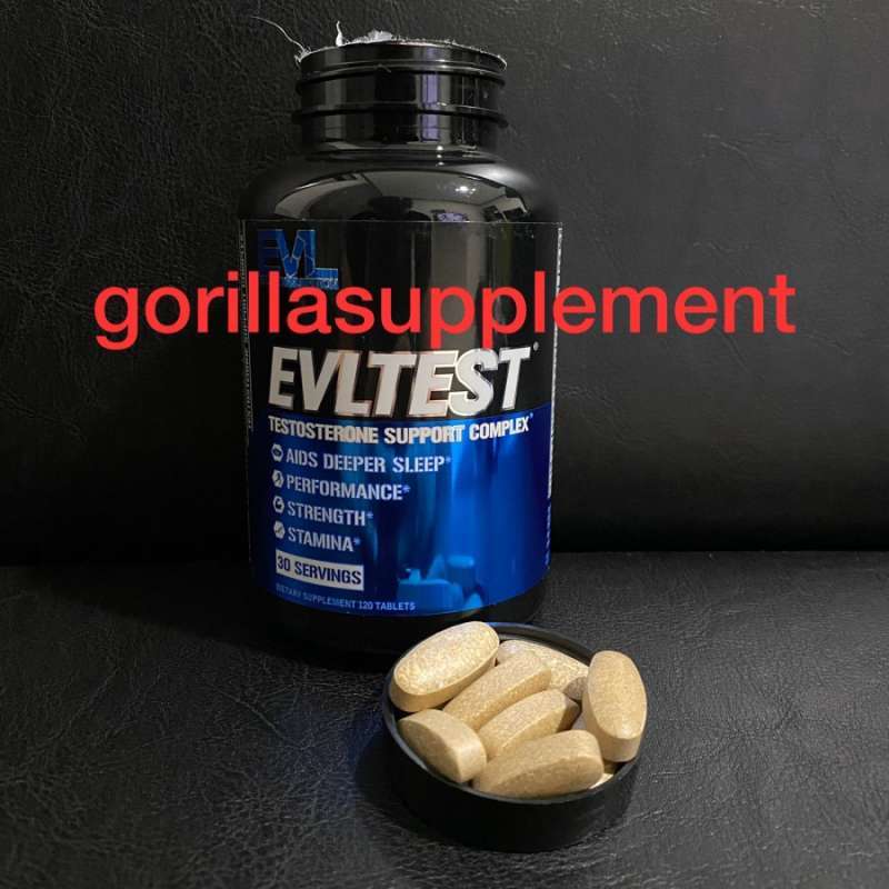 Jual EVL TEST 1 TABLET TABS TESTOBOOSTER TESTO BOOSTER TRIBULUS