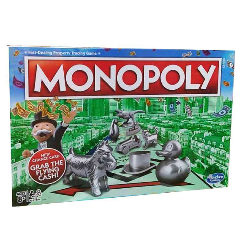 Jual HASBRO Monopoly Classic Board Game Original di Seller iBos Store ...