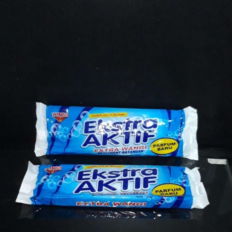 Sabun Detergent Batangan Wings Ekstra Aktif