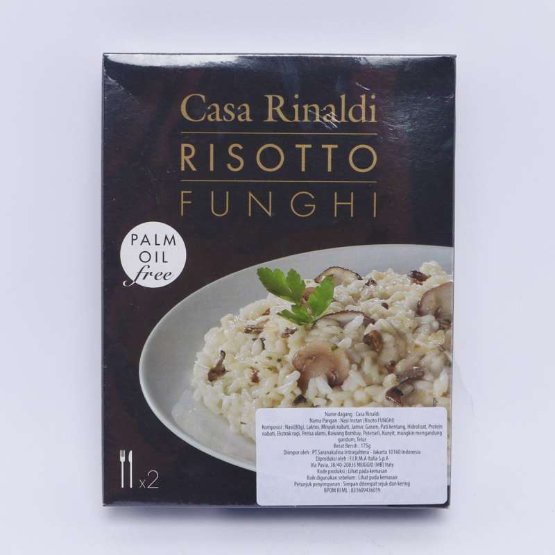Jual Casa Rinaldi Risotto Funghi [175 G] Di Seller Ranch Market ...