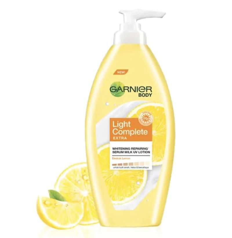 Promo Garnier Bright Complete Body Lotion 400ml Diskon 23 di Seller