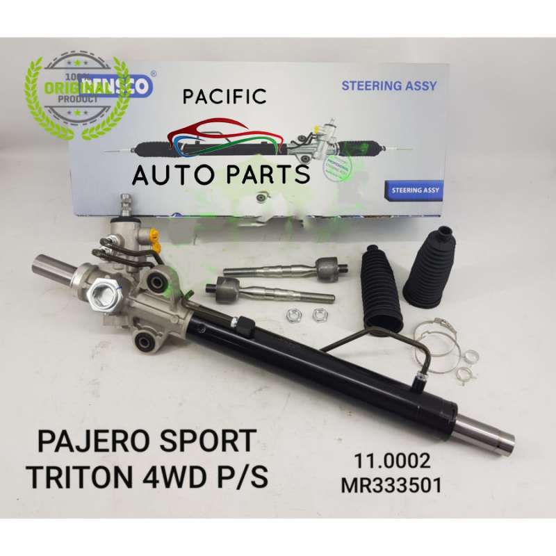 Jual RACK STEERING ASSY RACK STIR PAJERO SPORT TRITON 4WD POWER ORI