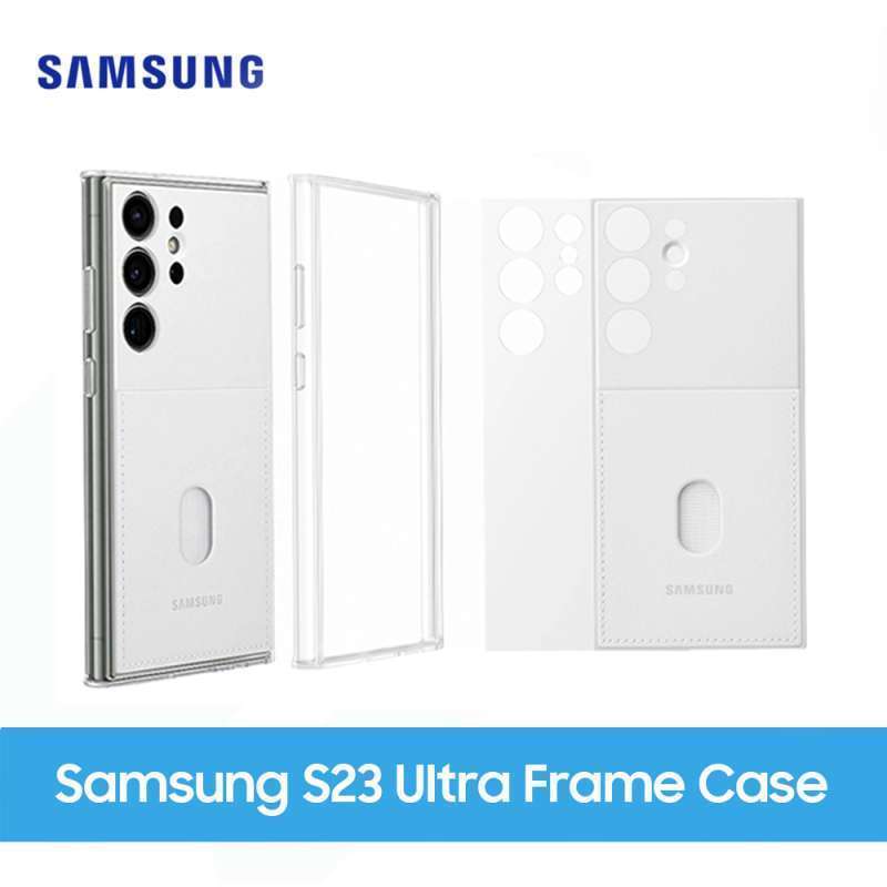 Jual Samsung Galaxy S23 Ultra Frame Case di Seller Global