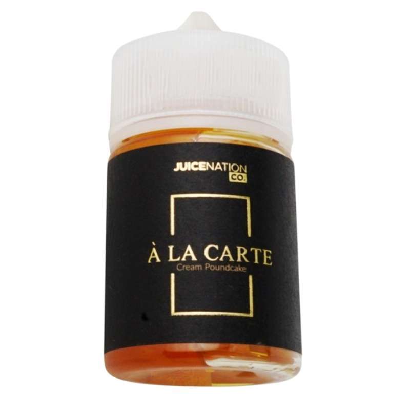 Jual Ala Carte Cream Poundcake By Juicenation 60ml di Seller egolegas