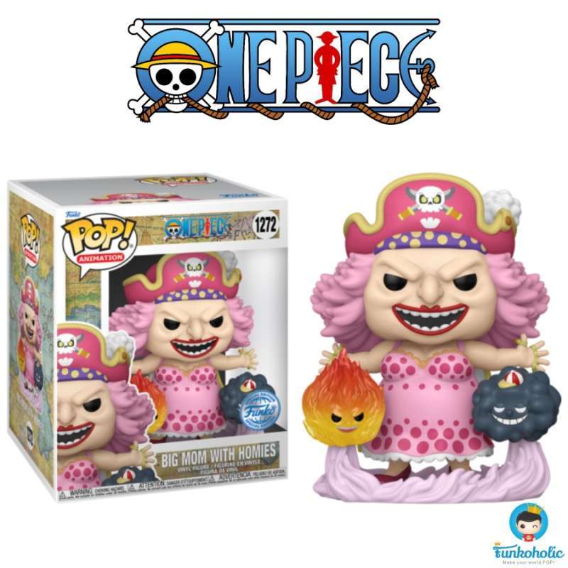 Jual Funko POP! Animation One Piece Big Mom with Homies 6 [Exclusive