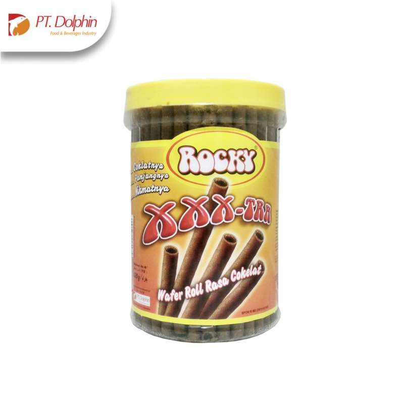 Promo Rocky Xtra Wafer Stick Chocolate Jar [620 g] Diskon 8 di Seller