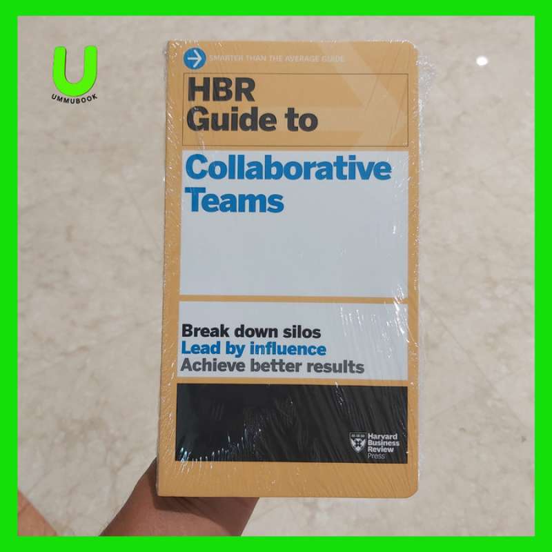 Promo HBR Guide to Collaborative Teams (HBR Guide Series) Diskon 23 di Seller Bane Store