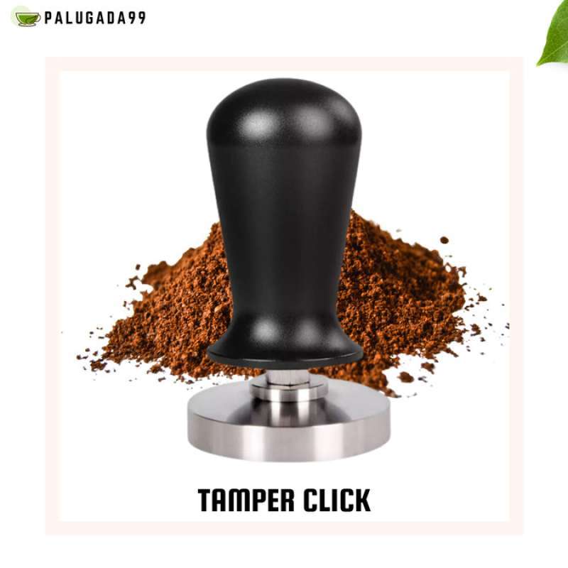 Promo CLICK COFFEE TAMPER UPGRADED CALIBRATED 5158MM LORENA Diskon