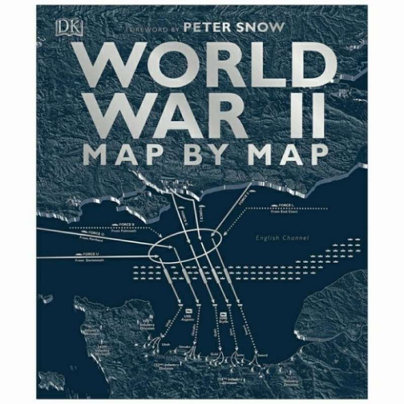 Jual Dk : World War Ii Map By Map Di Seller Bane Store - Cilandak Timur ...