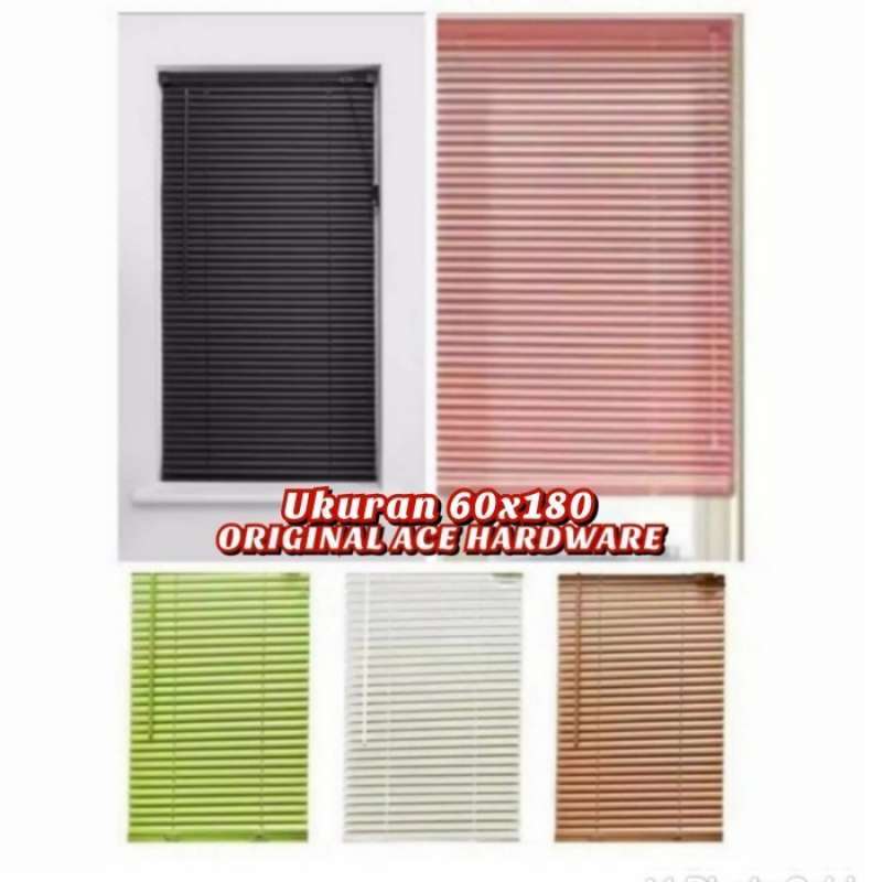 Jual Kris Blind / Tirai Gulung Pvc 60x180 Ori Ace Hardware