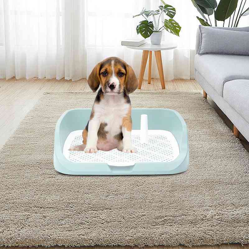Indooroutdoor Puppy Potty Tray Easy Clean Dog Toilet Training Litter