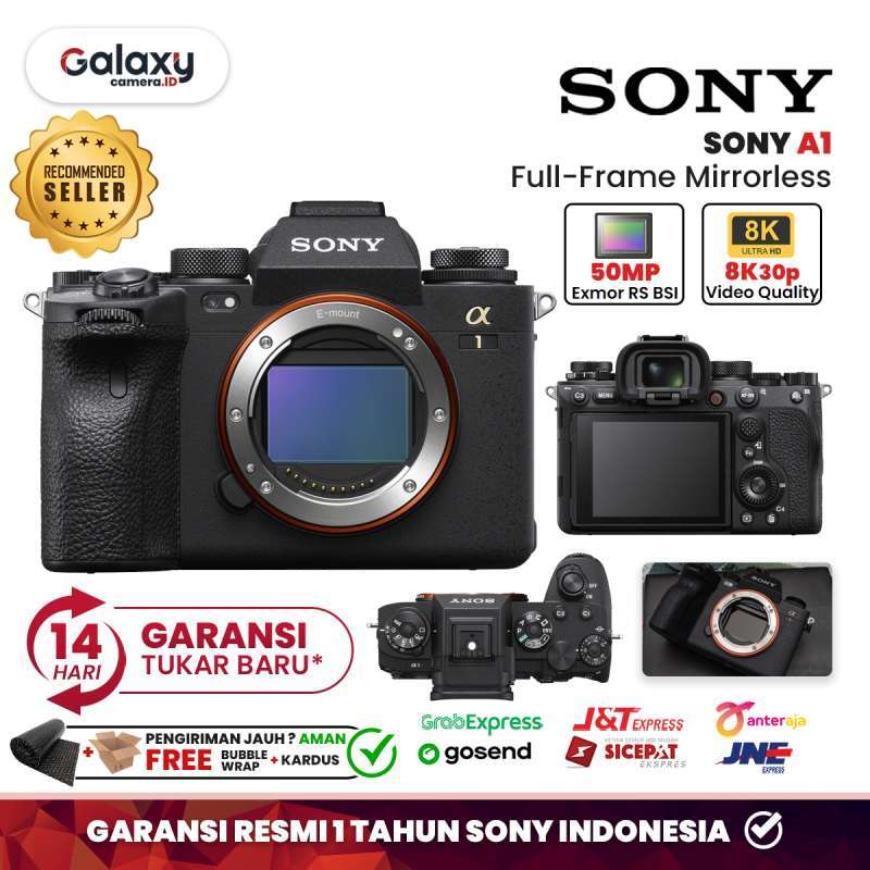 Jual Sony A1 Body Only Sony Alpha 1 / Alpha One Full Frame Mirrorless