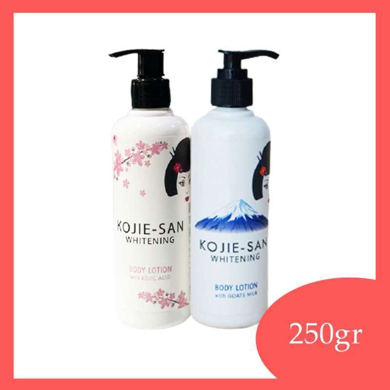 Promo Kojie San Body Lotion 250ml Kojiesan Hand And Body Lotion Diskon