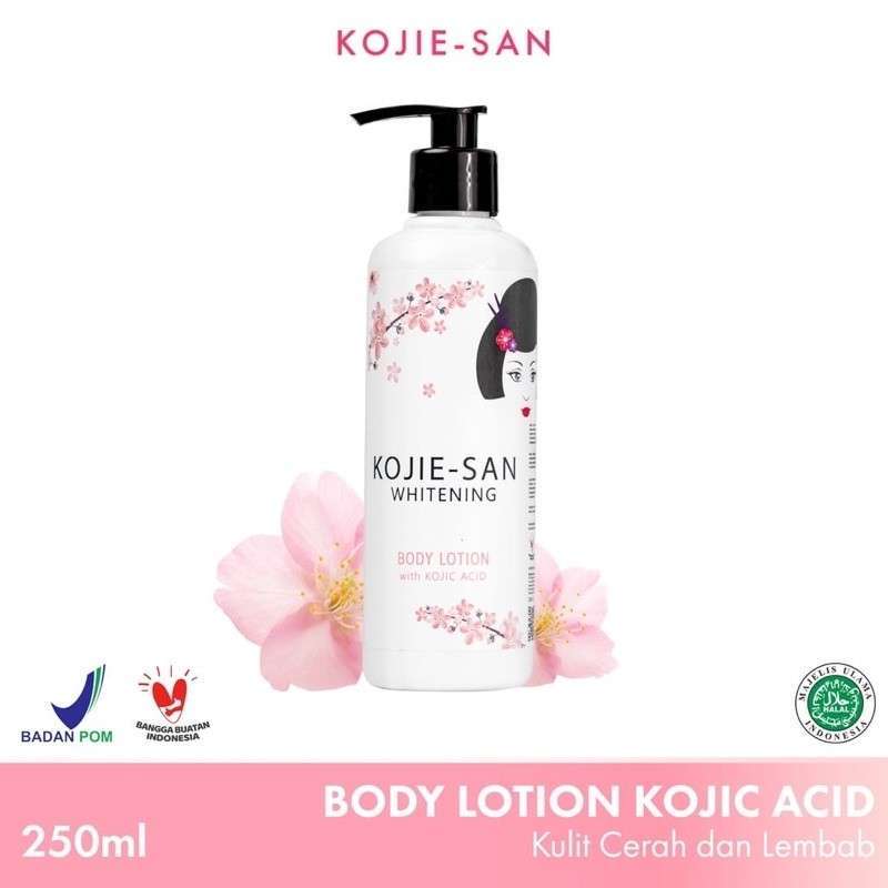 Promo Kojie San Body Lotion 250ml Kojiesan Hand And Body Lotion Diskon