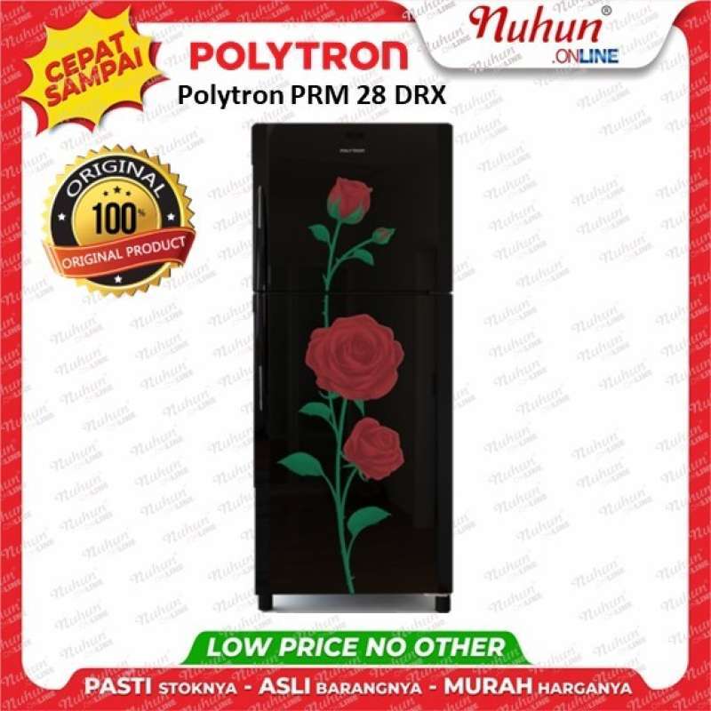 Jual Kulkas Polytron 1 Pintu Model Terbaru Original, Murah & Diskon