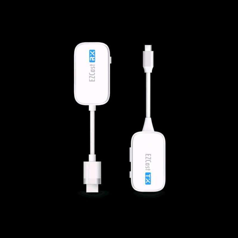 Jual Ezcast Pocket Wireless Display Hdmi Receiver And Type C ...